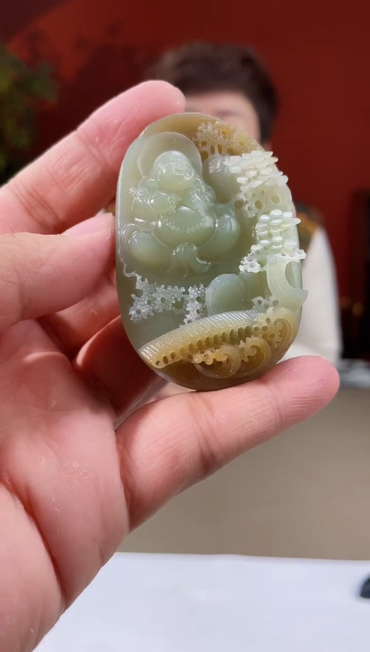 【闪购商品】定制和田玉多样性发货拍一发一 11131