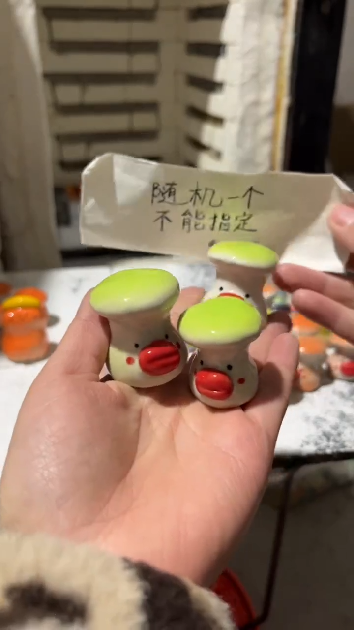 【闪购商品】摆件211纯手工微瑕陶瓷