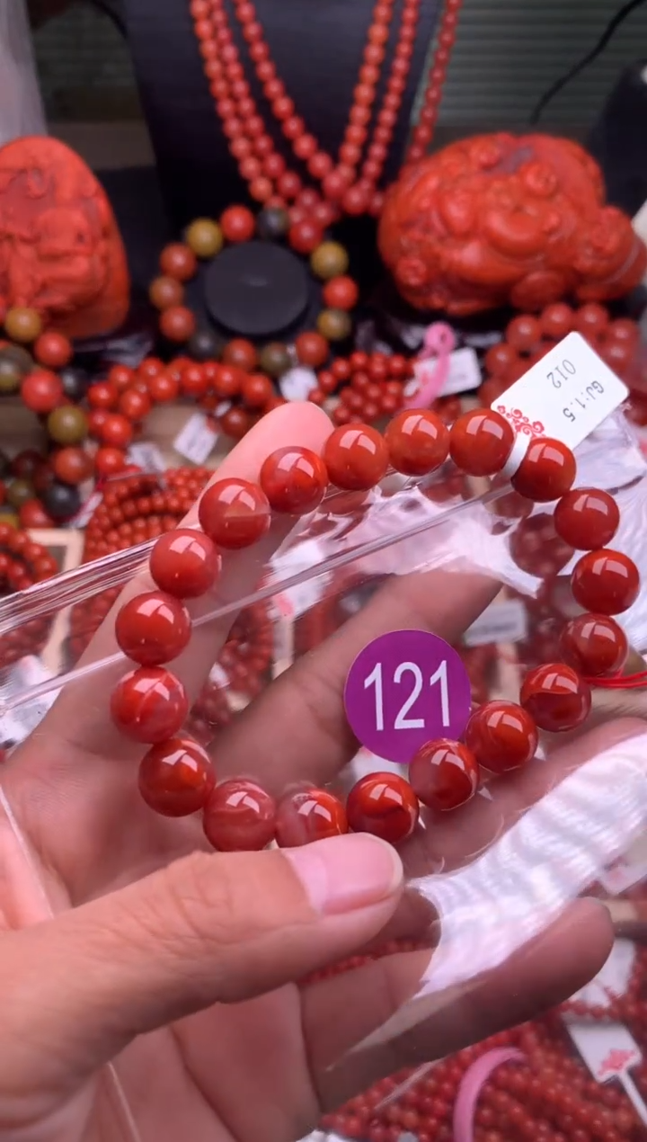 【闪购商品】南红玛瑙珠宝奇石未镶嵌121-10