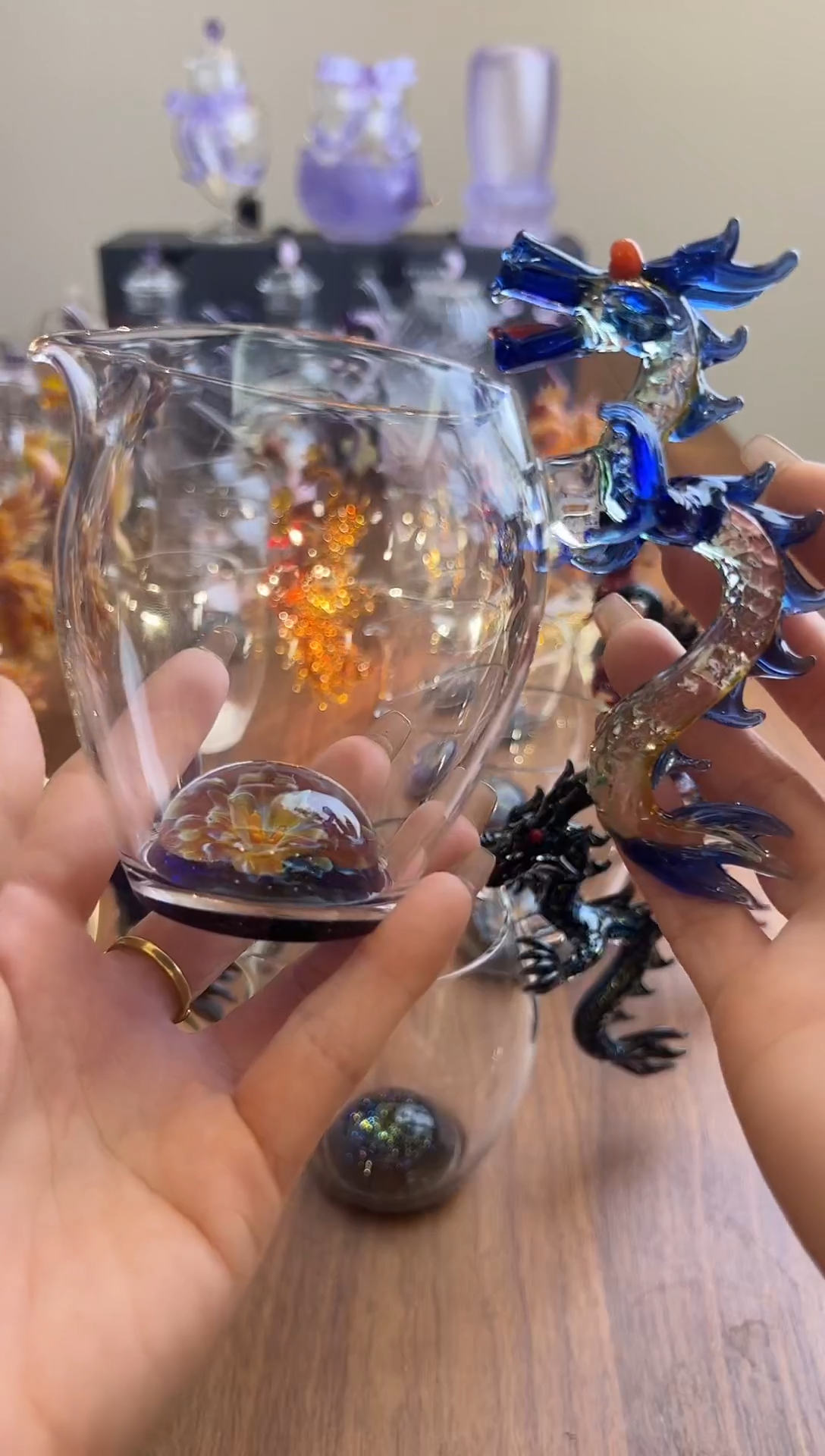 茶行记公道杯一只