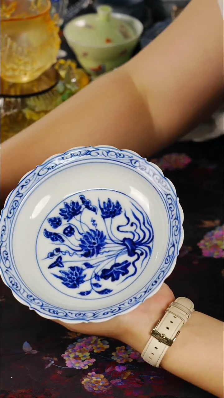 陶瓷一盏清茗，一席美器