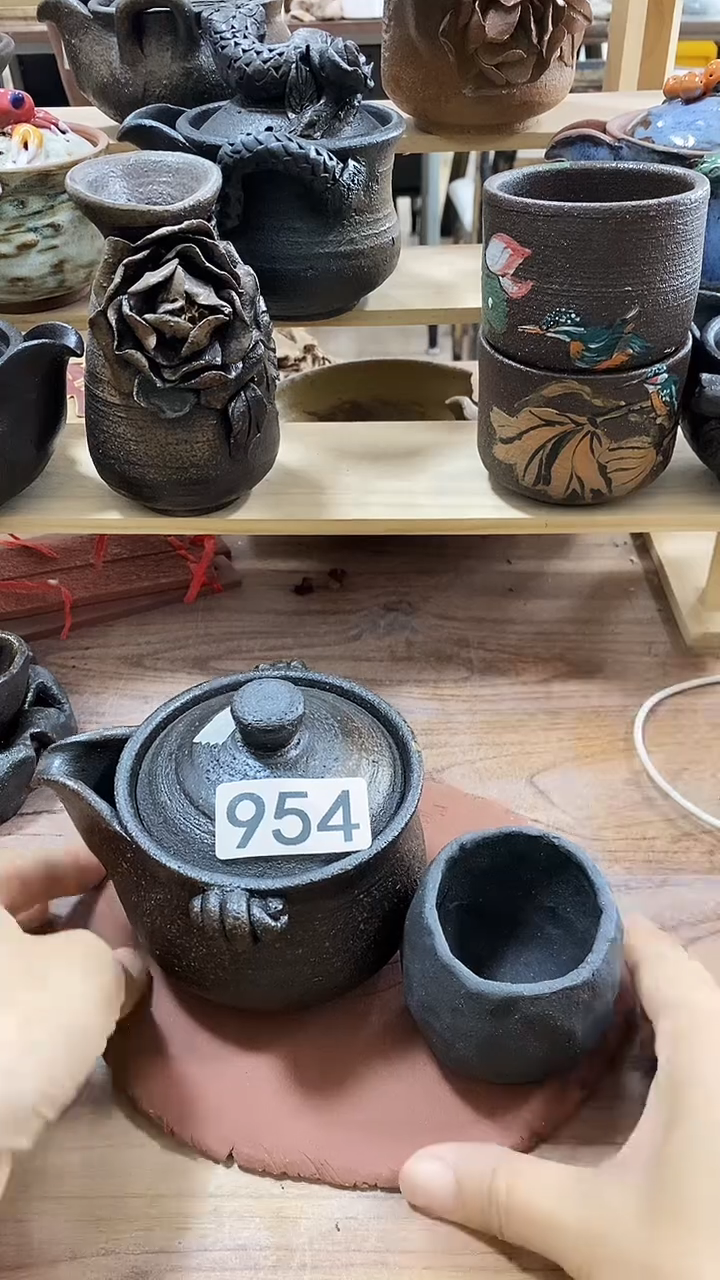 爱砂陶艺手工制作