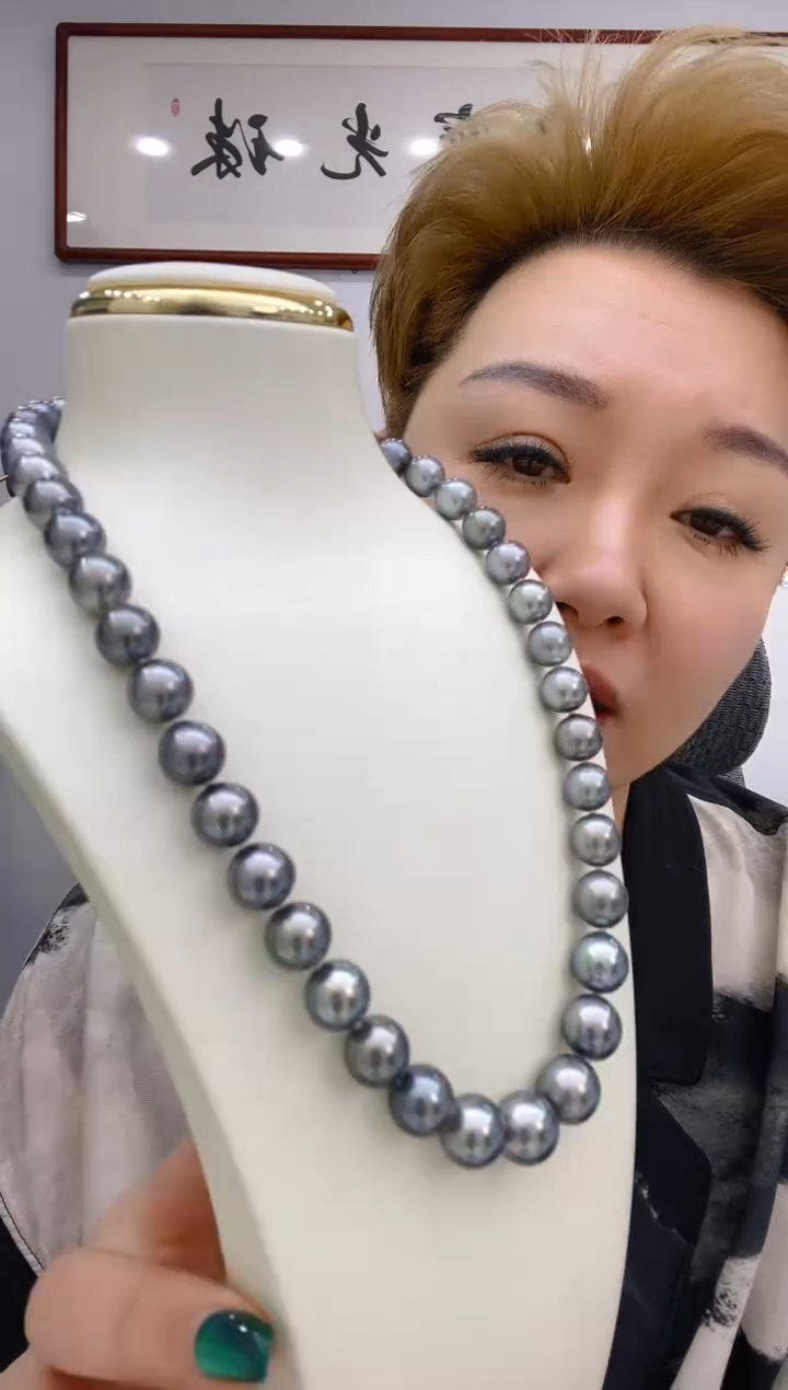 【闪购商品】海水珍珠项链未镶嵌82 9-11mm