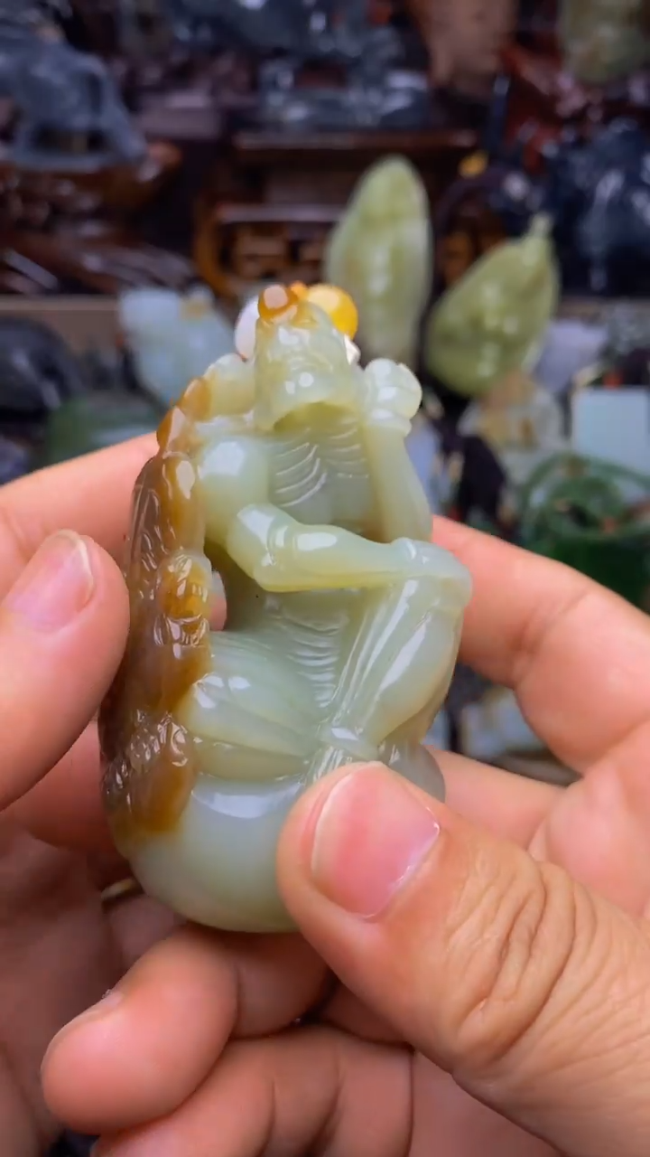 【闪购商品】和田玉把件未镶嵌1