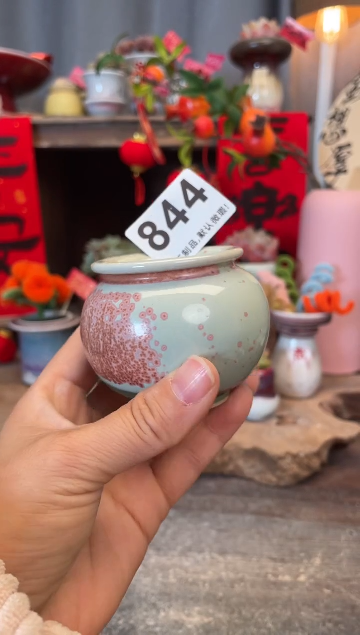 【闪购商品】摆件844知木小芳花盆