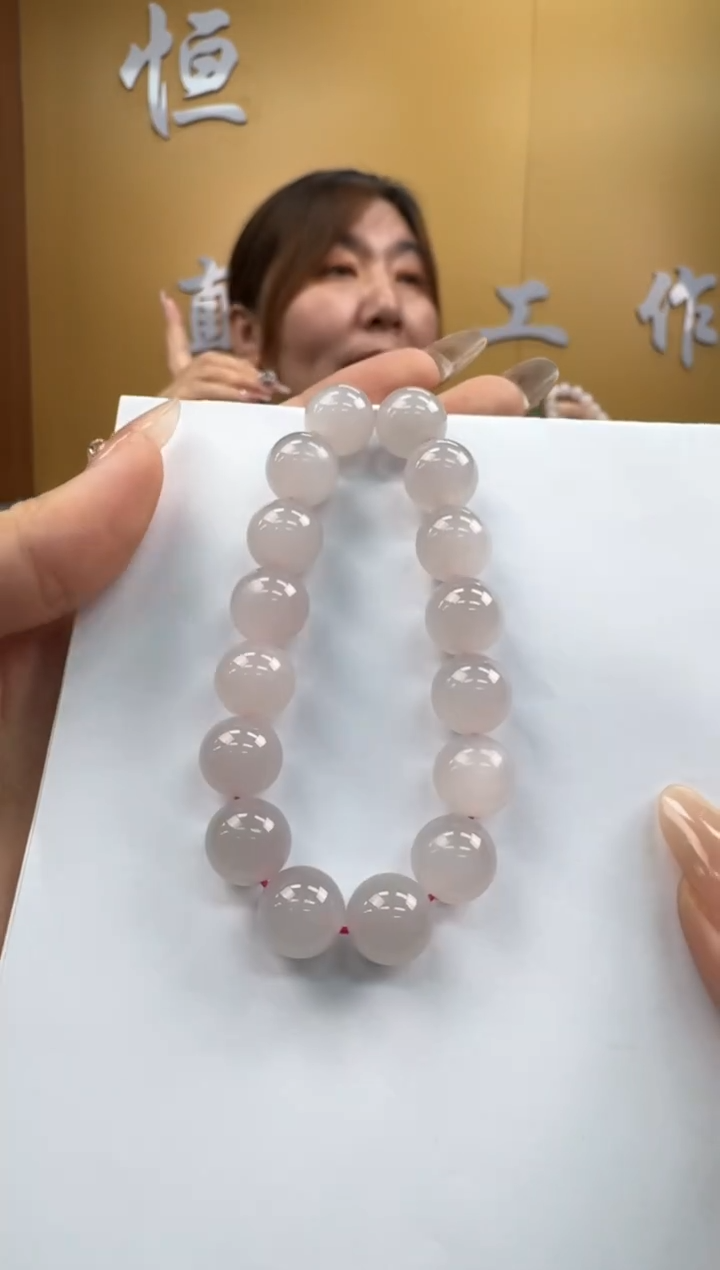 【闪购商品】和田玉手串未镶嵌12mm