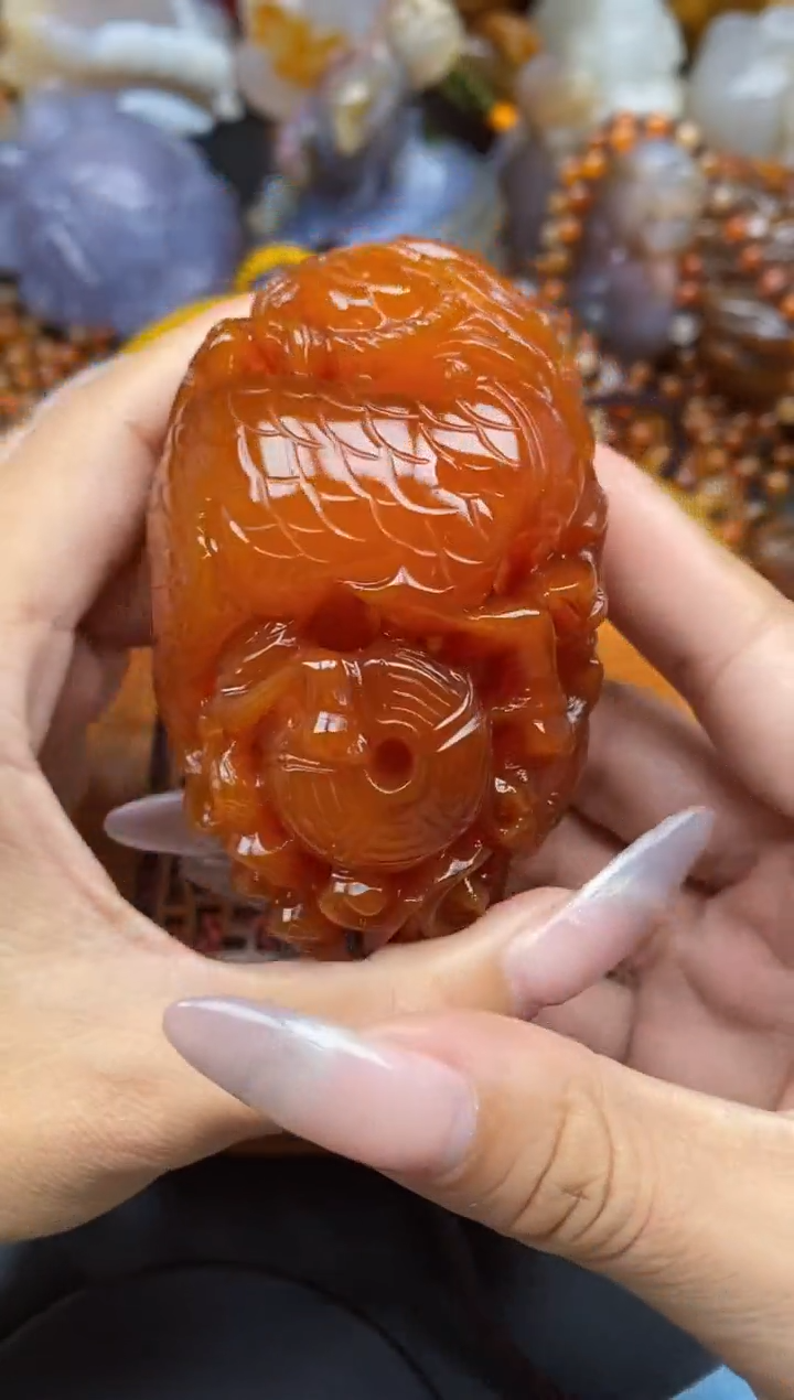 【闪购商品】玛瑙/玉髓颈饰合金ll