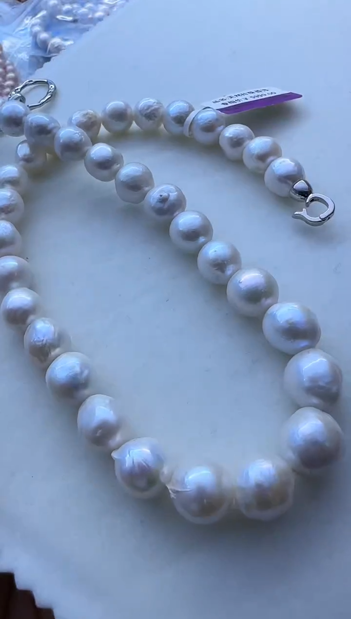 【闪购商品】淡水珍珠项链未镶嵌343