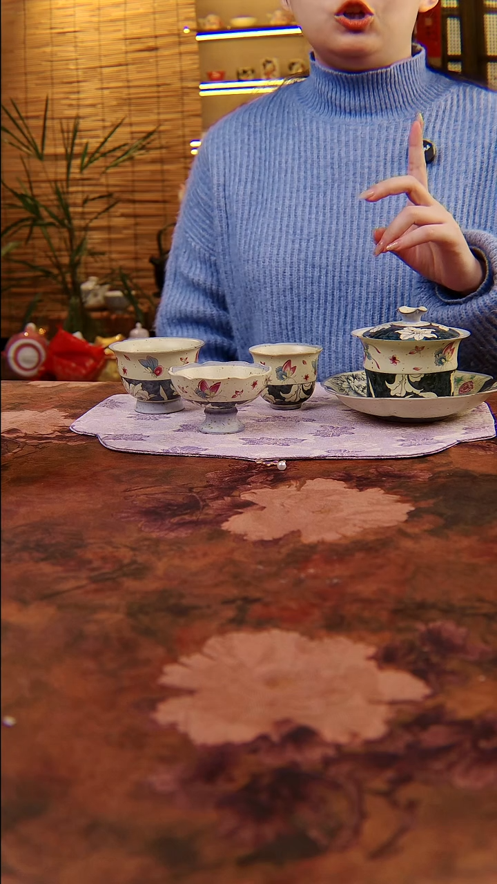 亘古文创茶具分享@
