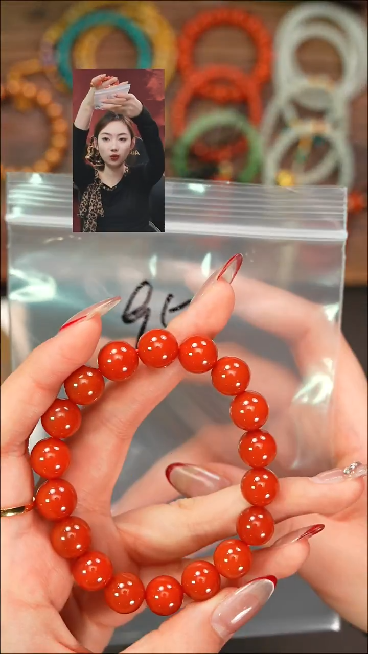 未镶嵌手串南红玛瑙a*g遇见文玩品质回血