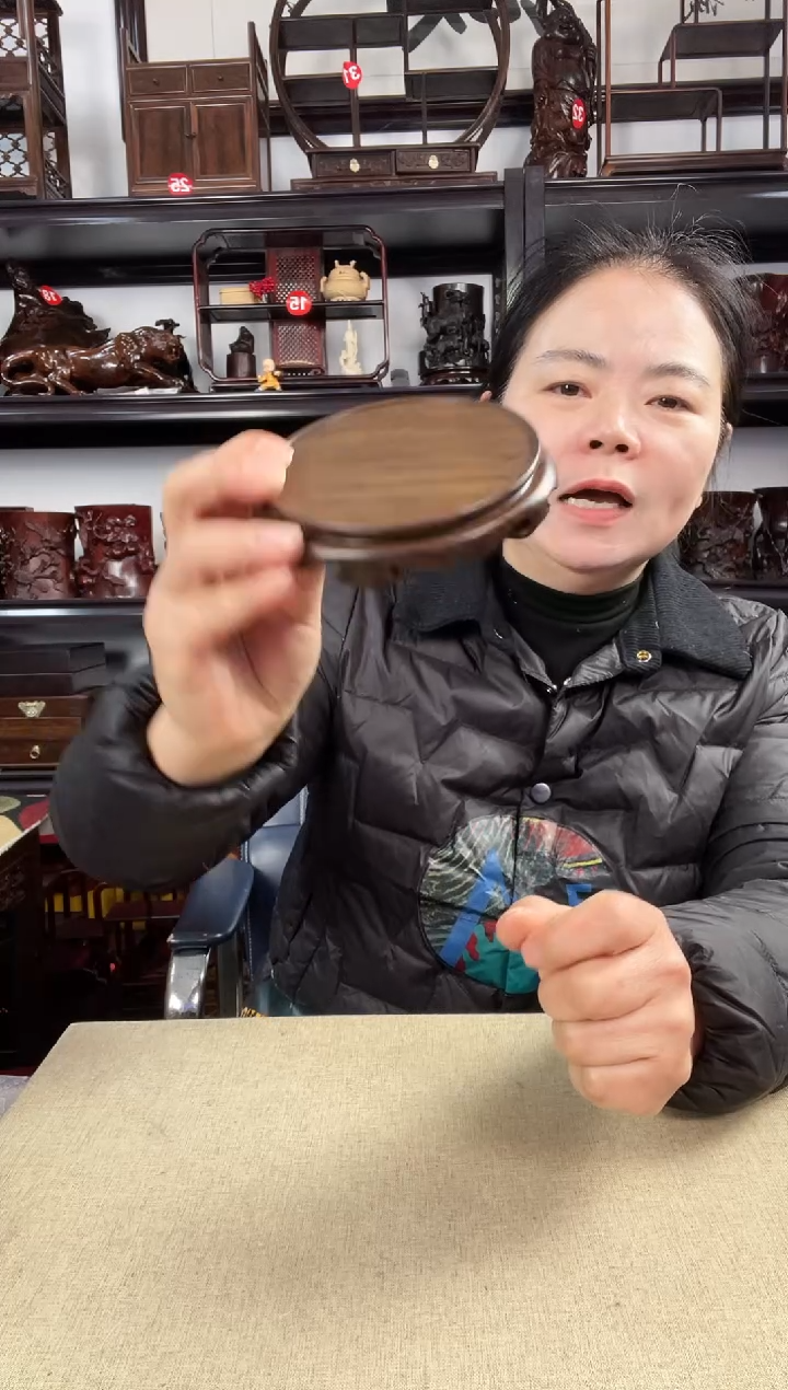 木0005老李红木工艺品