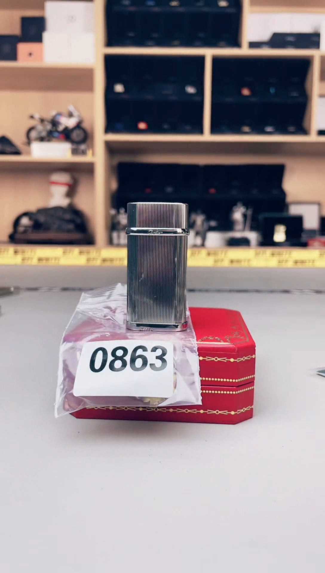 【黑屋奢品】打火机专用编码0863