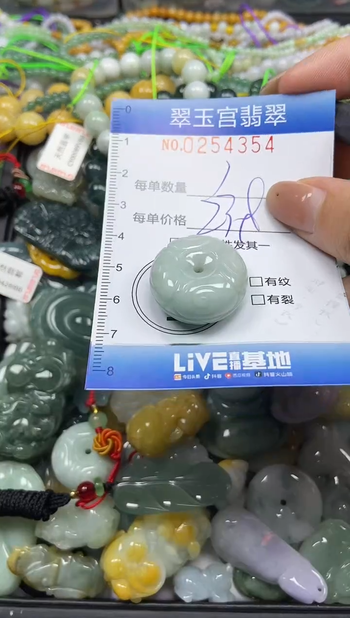 颈饰未镶嵌翡翠闪购C0254354