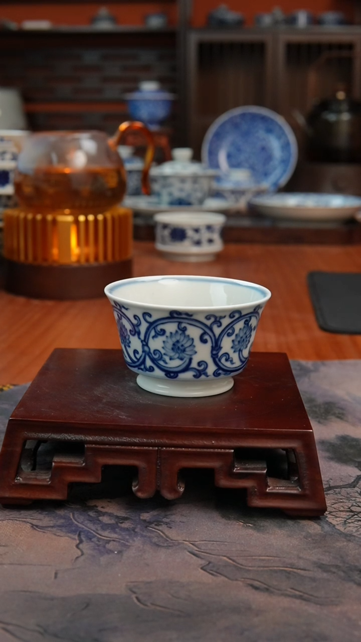 【闪购商品】景德镇镹曰陶手工手绘茶具