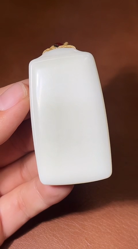 和田玉未镶嵌颈饰4.17LL多样性拍一发一26