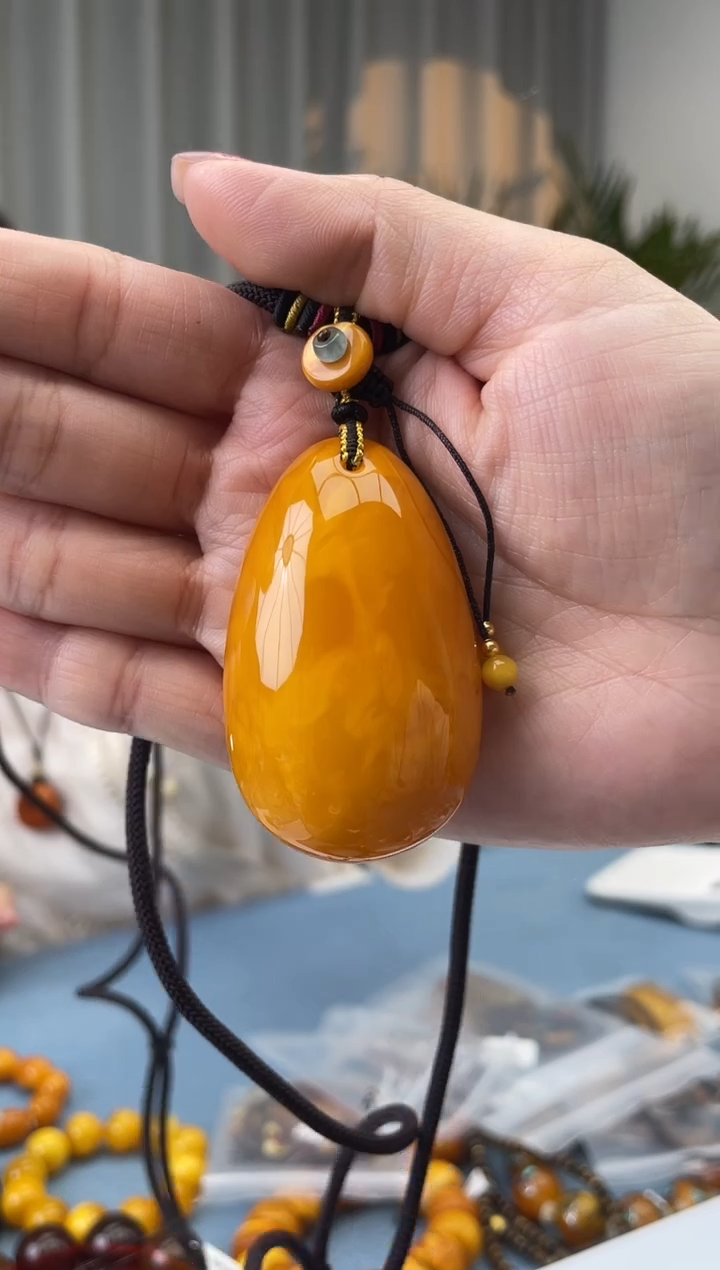 【闪购商品】蜜蜡珠宝奇石未镶嵌假一罚十，发一件023