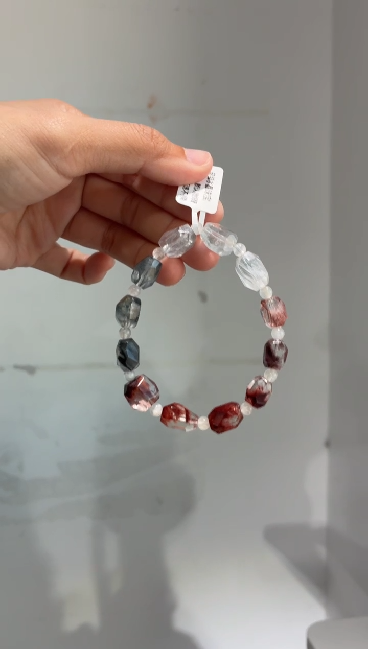 未镶嵌手链水晶66号多样性发一B 