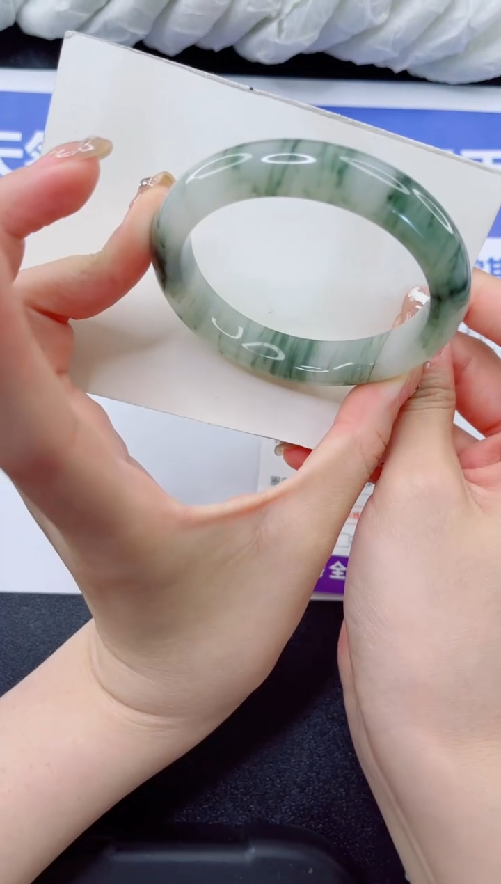 石英质玉手镯合金143-56.5