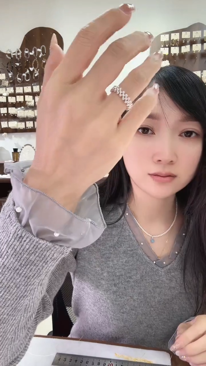 无足银s925纯银戒指