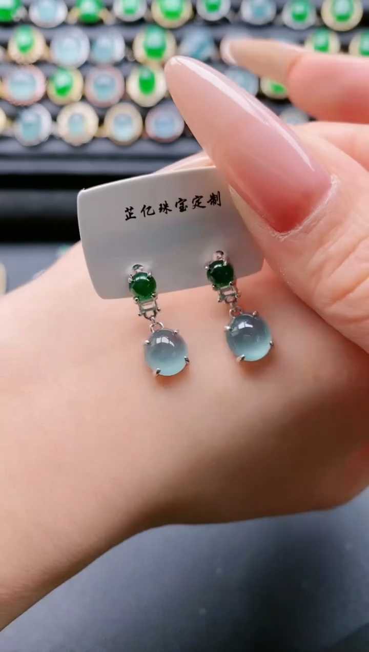 【闪购商品】翡翠戒指银S925镶嵌11111111