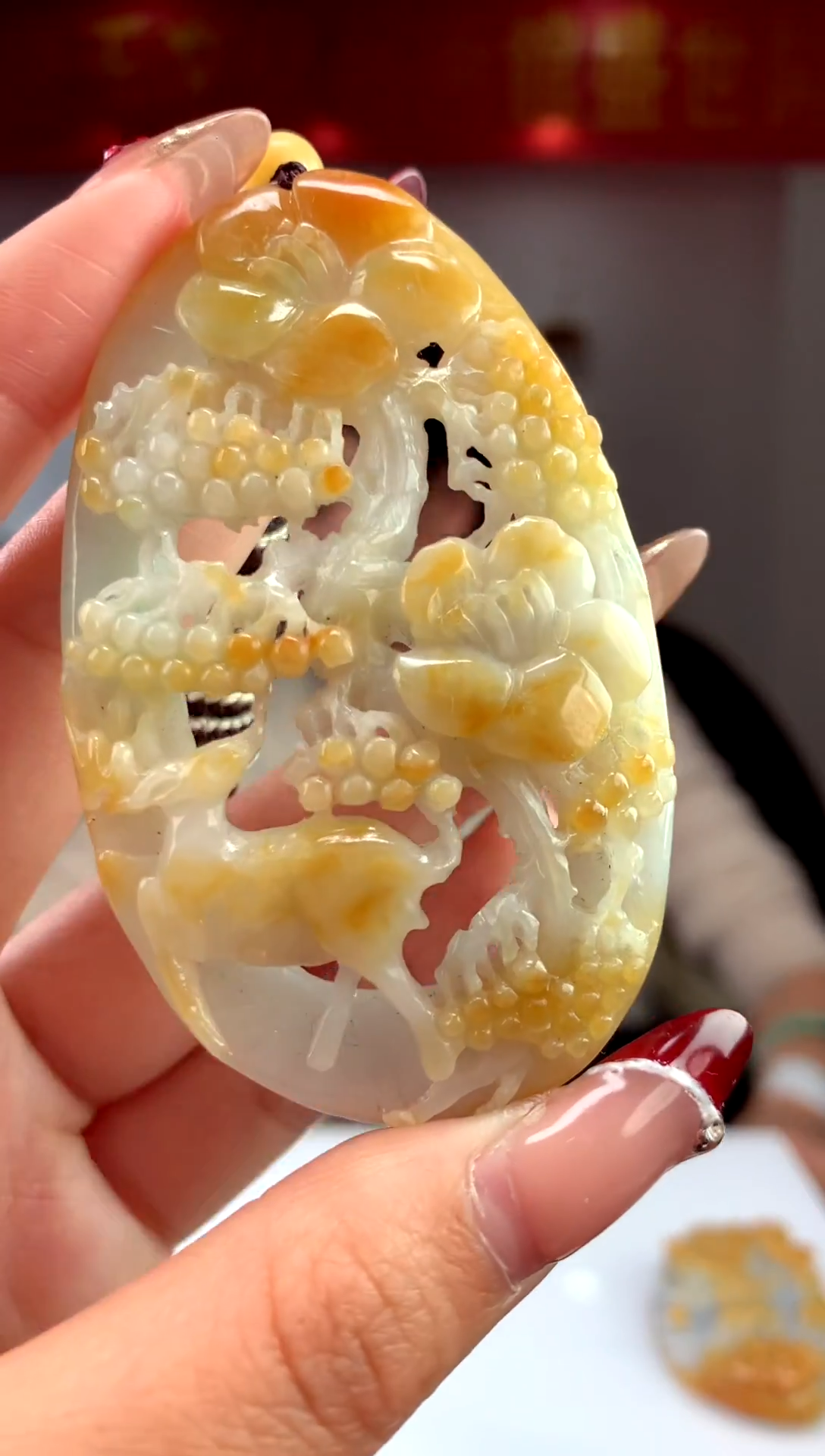 【闪购商品】定制翡翠未镶嵌天然A货翡翠（拍一发一）