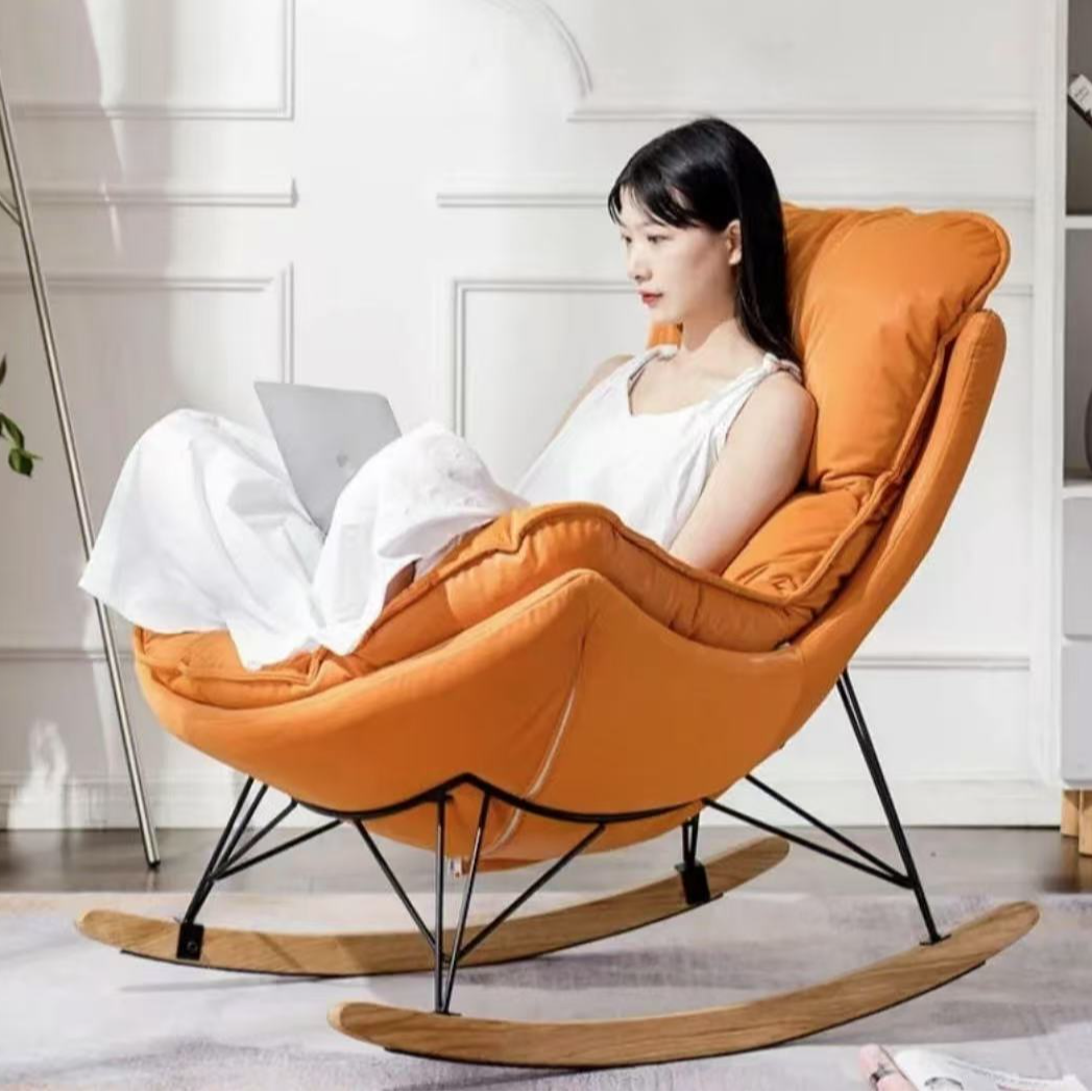 摇摇椅躺椅成人阳台家用休闲椅客厅可躺可睡