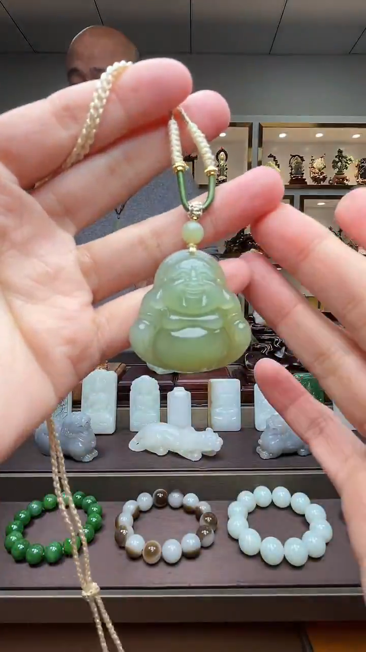 【闪购商品】和田玉挂件未镶嵌苏