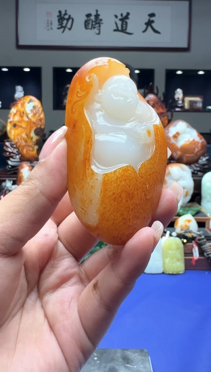 【闪购商品】和田玉手把未镶嵌11111zl