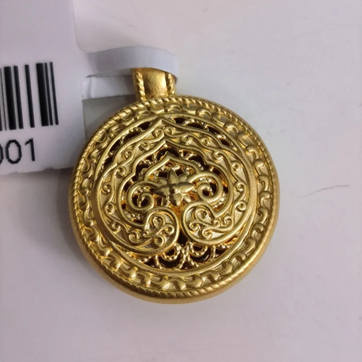 【莹莹专享】足金999 罗盘 GP    1.11 纳金添喜