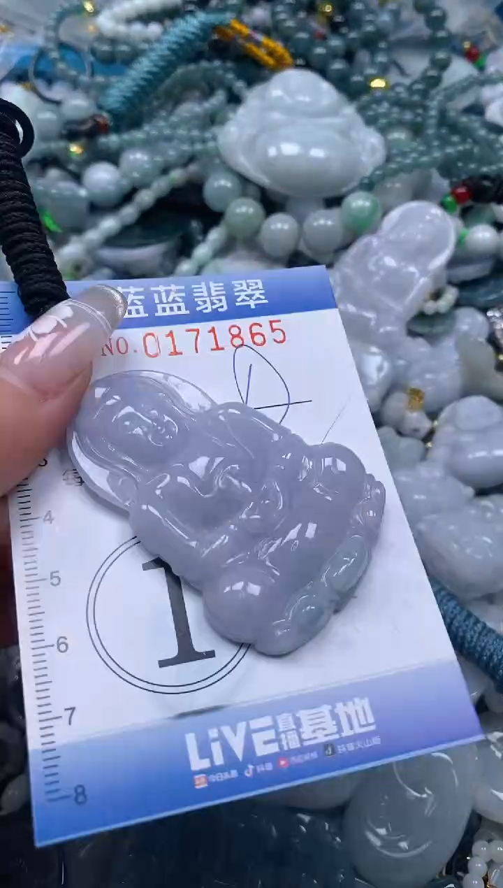 【闪购商品】翡翠颈饰未镶嵌闪购0171865