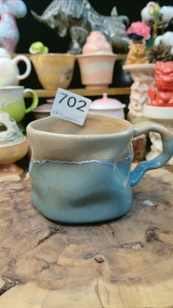 高温颜色釉窑变系列 微瑕