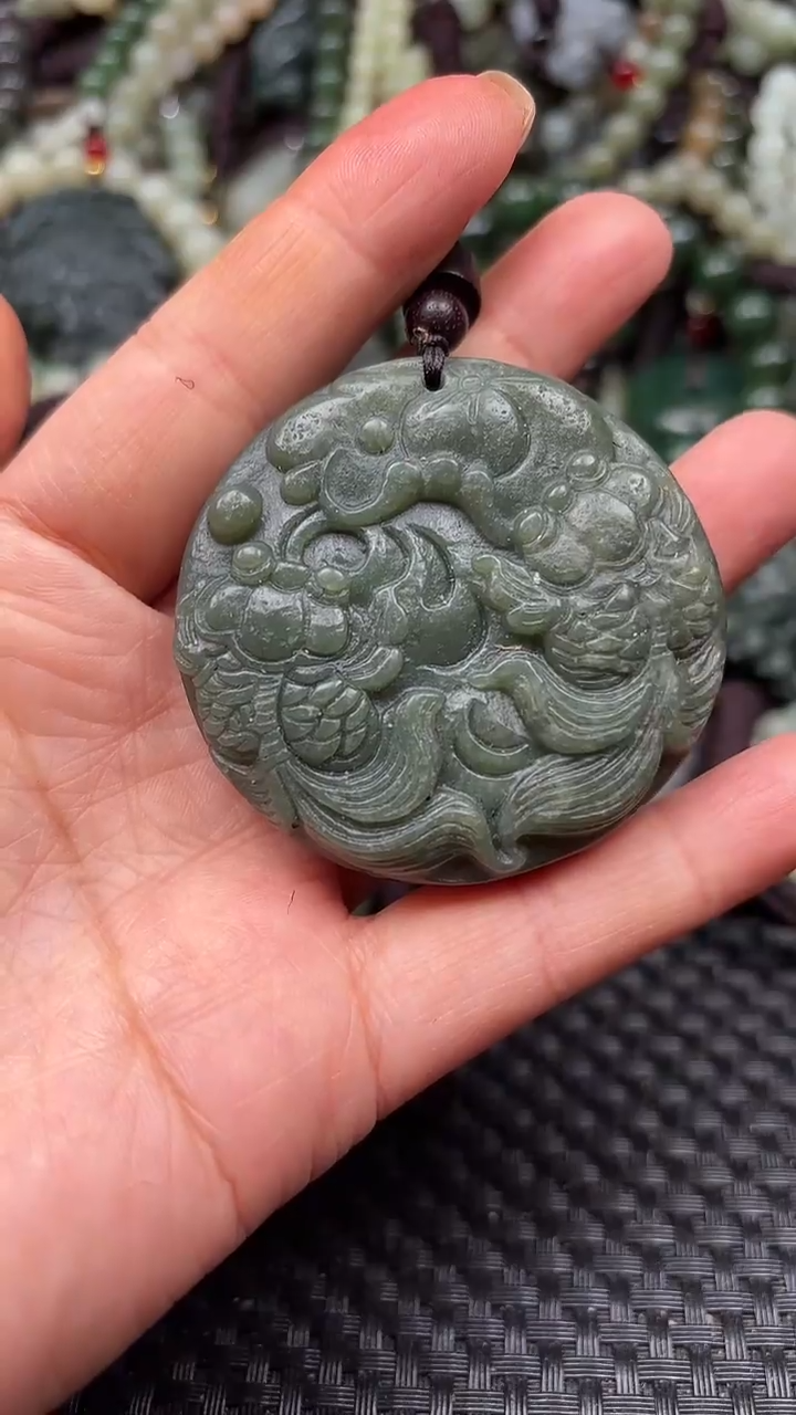 【闪购商品】和田玉颈饰未镶嵌1