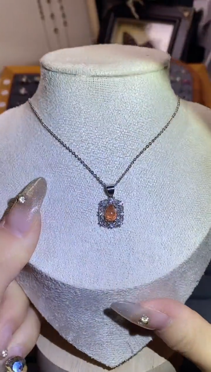 【闪购商品】水晶手链银S925镶嵌A53