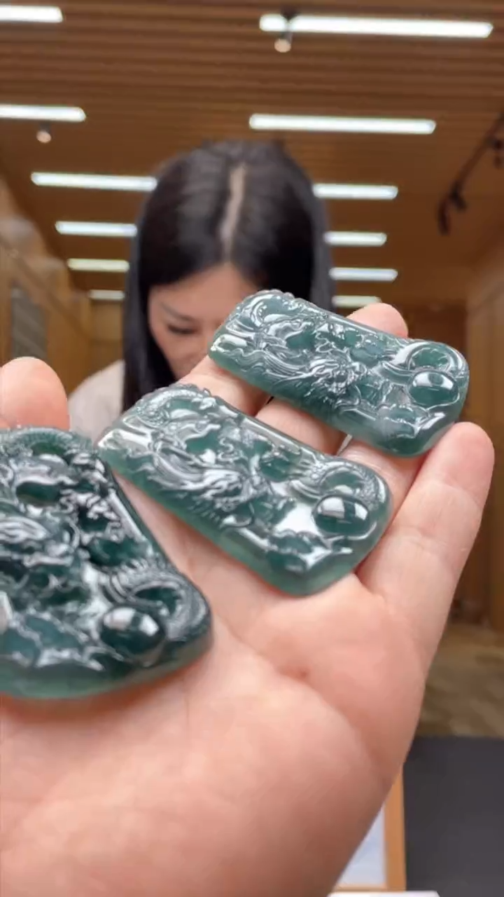 定制翡翠未镶嵌多样性发货（只发一件）x54