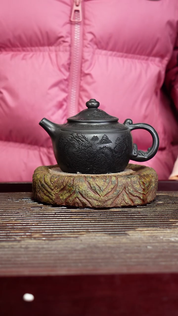 宜兴原矿紫砂壶茶壶宜兴原矿紫砂壶茶壶260C