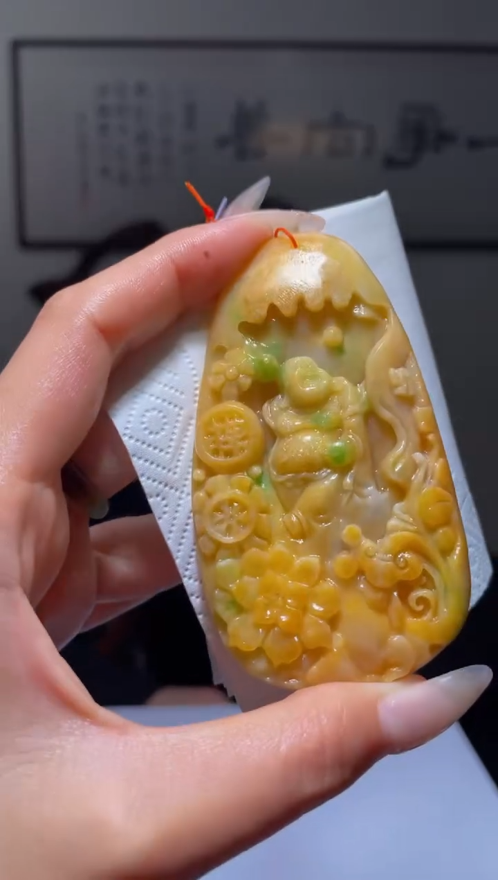 【闪购商品】定制翡翠未镶嵌GS0307064