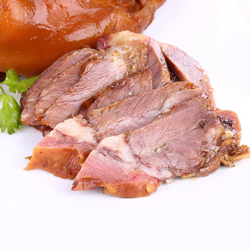 宋大房猪头肉约500克（图片仅供参考）
