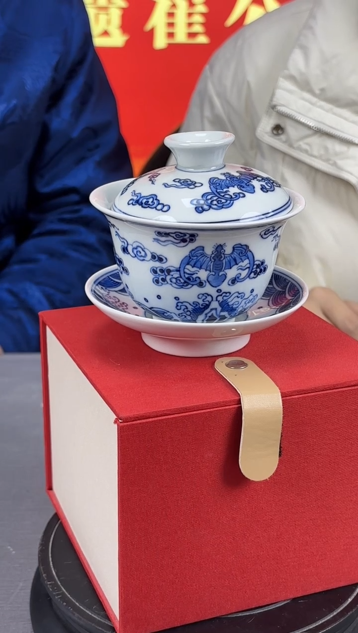 摆件陶瓷瓷立方-12.25官窑瓷画院-04