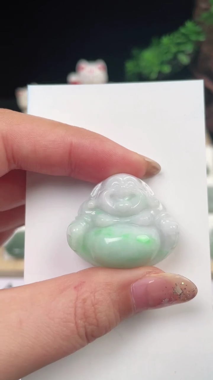 【闪购商品】翡翠颈饰未镶嵌佛公