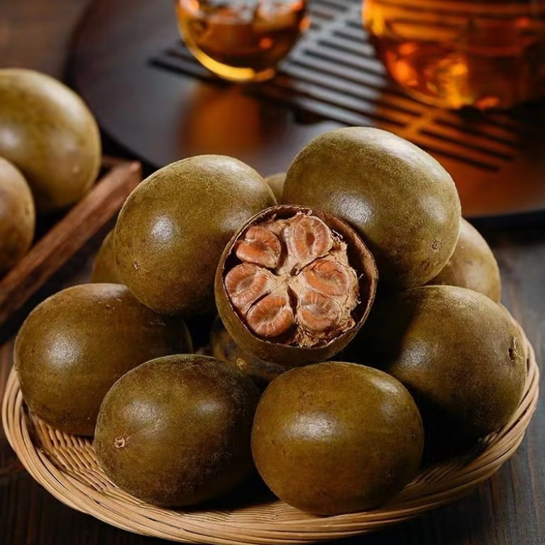 【霞姐山货】正宗罗汉果精选优质大干果