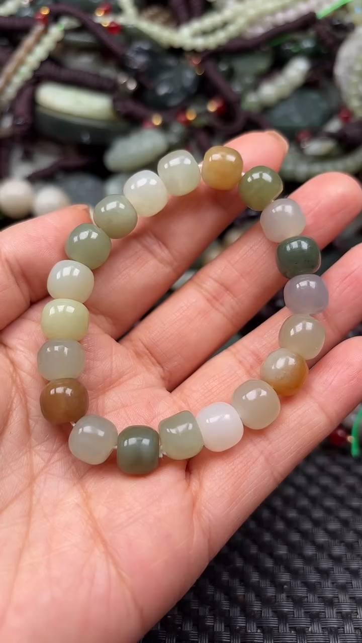 【闪购商品】和田玉颈饰未镶嵌.