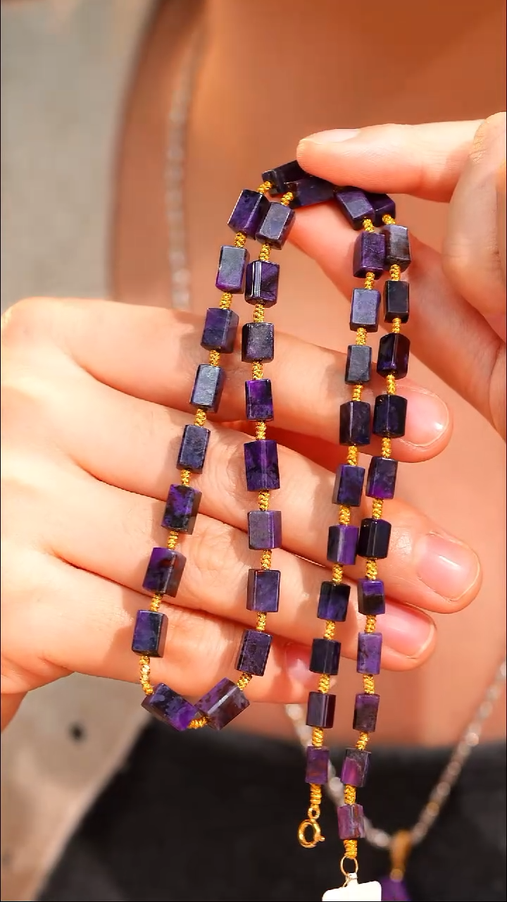 苏纪石（舒俱来）未镶嵌颈饰AZB6066