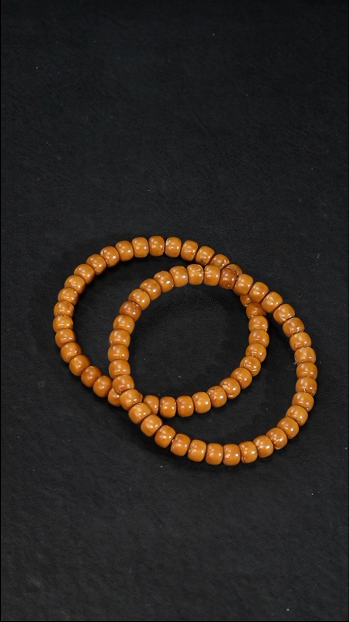 手串紫金鼠黄金甲鼠尖纯肉精工单圈7*5.5mm