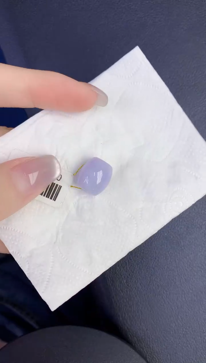 颈饰未镶嵌翡翠缅甸天然翡翠A货