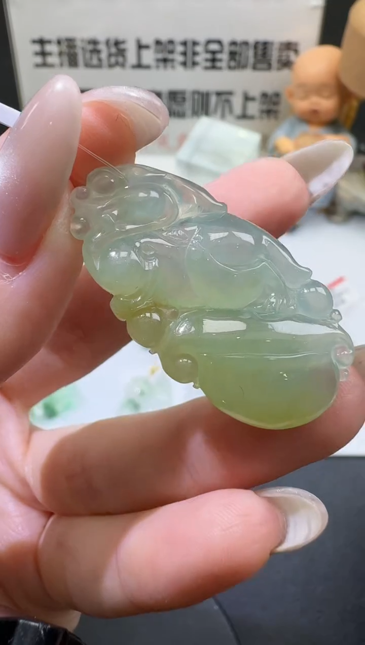 【闪购商品】翡翠颈饰未镶嵌00061788