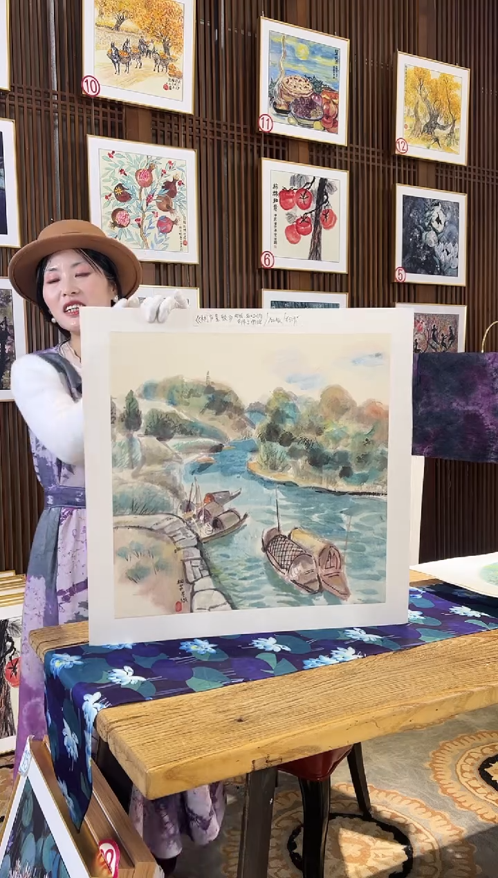 版画耿玉琨名章限量版画S