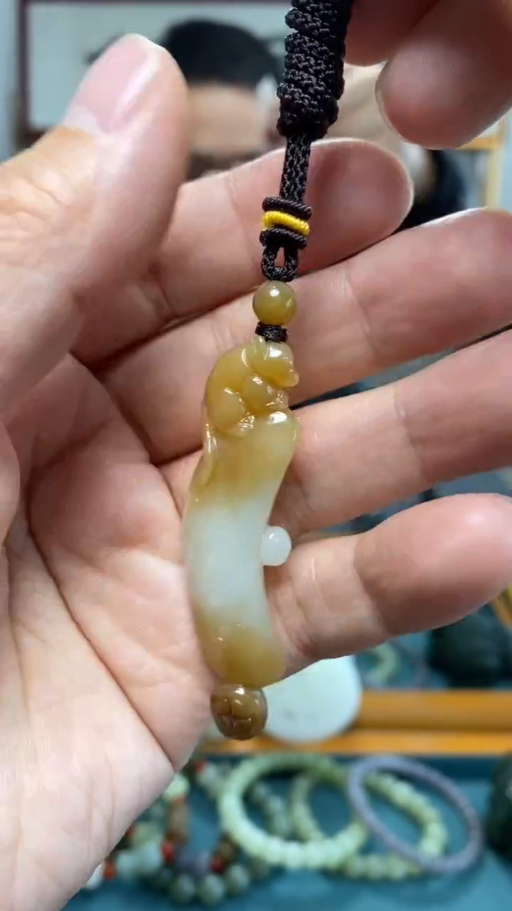 颈饰未镶嵌和田玉106