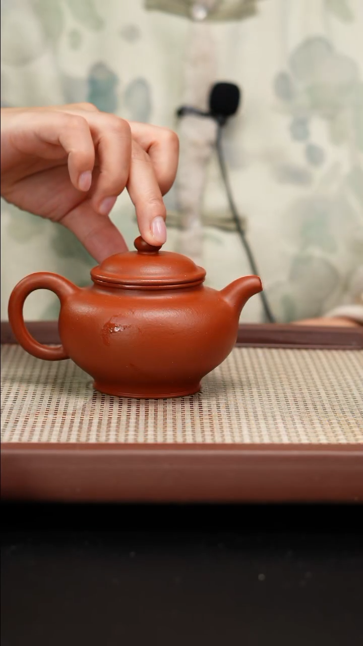 【闪购商品】紫砂茶壶全手工黄龙山朱泥掇只200