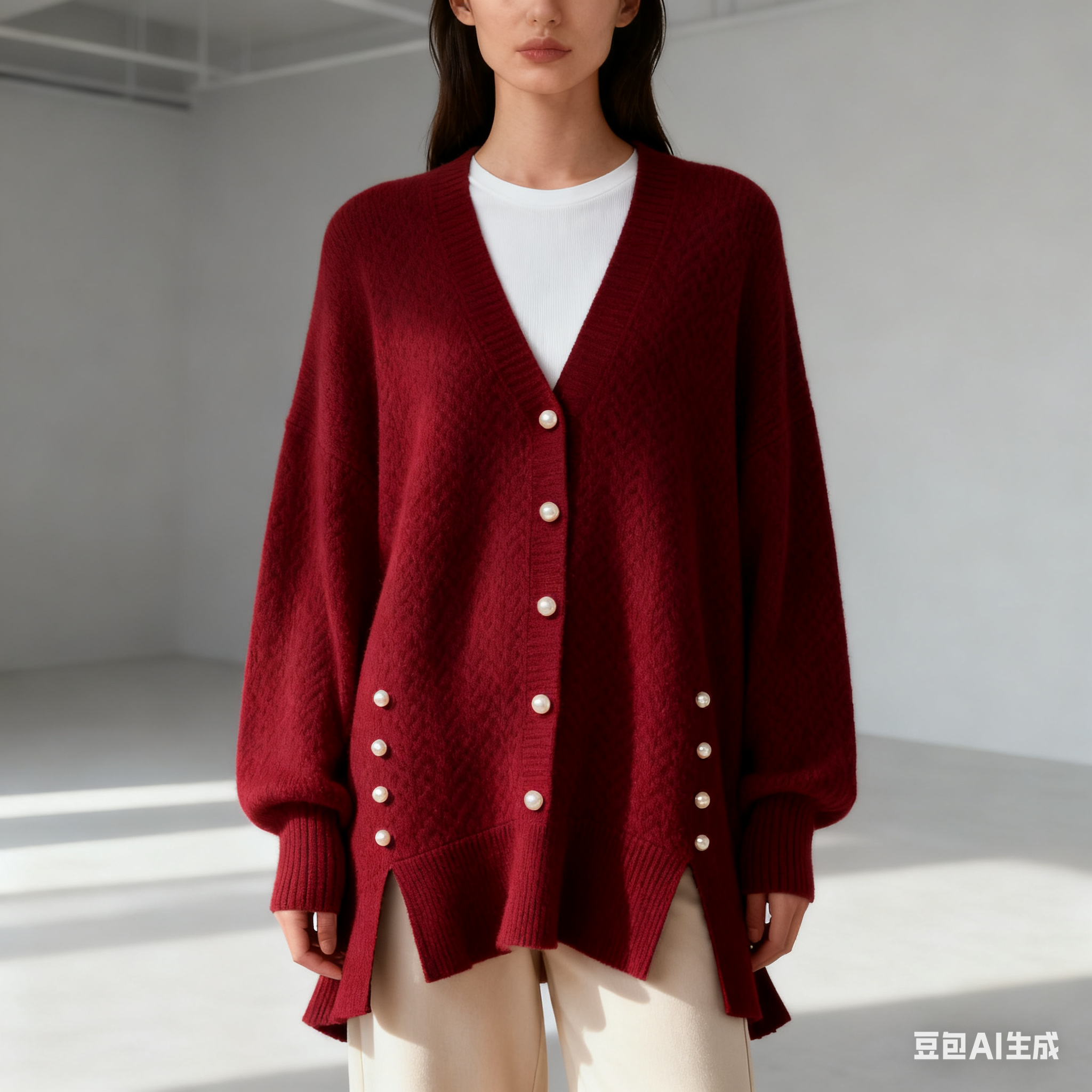 11号链接   新款女装百搭衣橱美拉德欧货针织衫女宽松时髦上衣