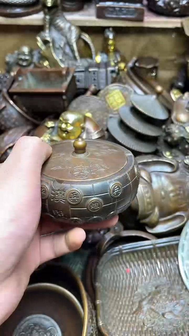 【闪购商品】精美铜器 点击下单